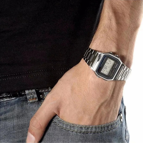 Reloj Casio Vintage A 158wa Agente Oficial I Envio Gratis