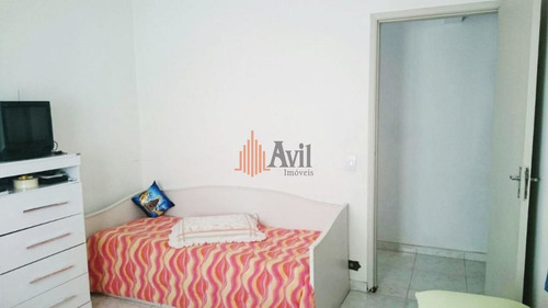 Imagem 15 de 15 de Apartamento Com 2 Dormitórios À Venda, 86 M² Por R$ 380.000 Próximo A Estação Ferroviária - Mooca - - Av1807