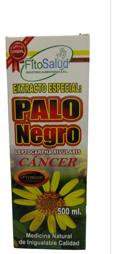 Extracto De Palo Negro 500ml Botella (jarabe) 