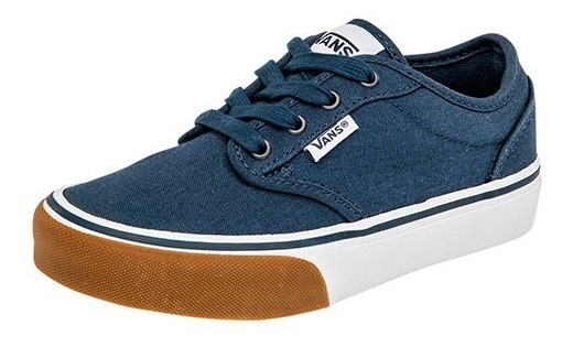 Tenis Vans Mujer Azul Marino en Mercado Libre México
