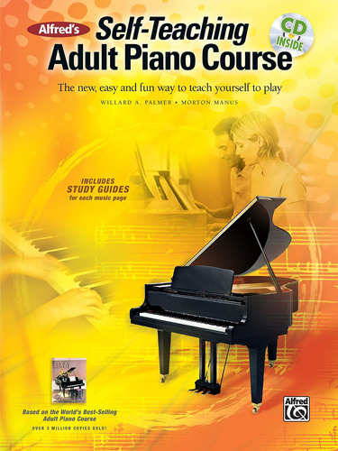 Libro Alfred's Self-teaching Adult Piano Course: The New,