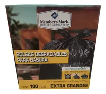 Comprar Bolsas De Basura Extra Grande Member´s Mark (100 Bolsas)