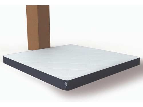 Colchon Basic Queen Size Confort Espumas Certificadas
