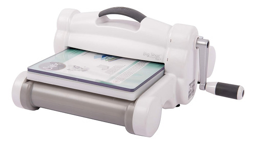 Máquina Troqueladora Sizzix Big Shot Plus 660340, Tamaño A4