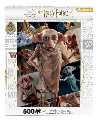 Acuario - Rompecabezas De 500 Piezas De Harry Potter Dobby