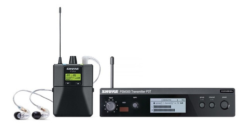 Shure Psm300 Monitor Intraural Inalambrico Uhf Se215 G20