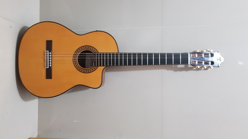 Guitarra Española Camps Cut 900/electroclásica/fishm Premium Madera