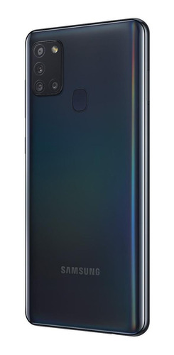 Samsung Galaxy A21s Dual SIM 64 GB preto 4 GB RAM