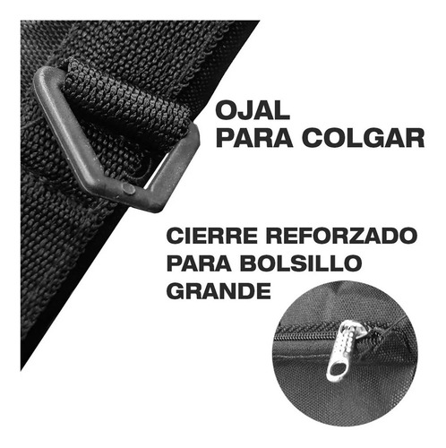 Imagen 5 de 10 de Funda Rifles Lujo - 125 Cm