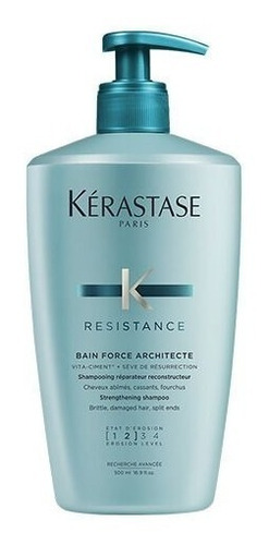  Kerastase Resistance Bain Force Archite 500 Ml