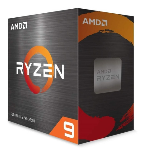 Imagen 6 de 7 de Procesador gamer AMD Ryzen 9 5900X 100-100000061WOF de 12 núcleos y 4.8GHz de frecuencia
