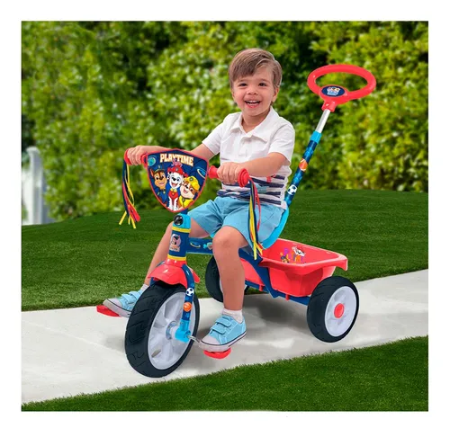 Triciclo paw patrol apache new arrivals