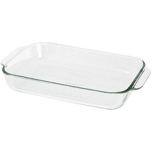 Pyrex Bakeware Plato Oblongo Para Hornear Servir 2 Cuarto