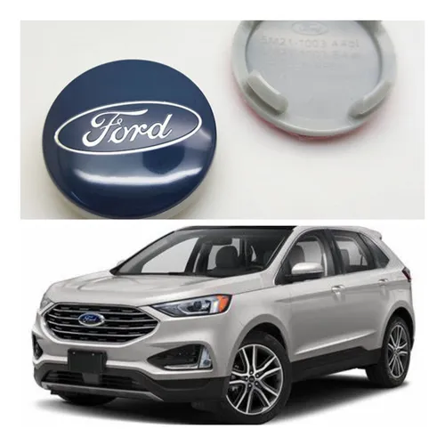 Emblema Central Rin X1 54mm Compatible Con Ford Edge 2013-23