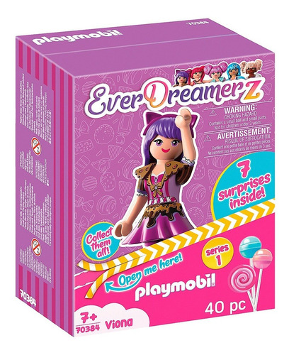 Playmobil Ever Dreamer Z Viona 70384 Muñeca Coleccion Edu