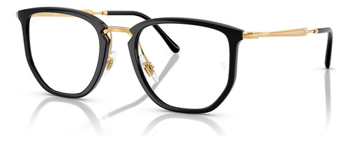 Gafas Ray Ban Core RX4451v de grado 2000-53, color negro