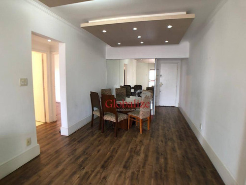 Imagem 1 de 19 de Apartamento Com 3 Dormitórios À Venda, 156 M² Por R$ 790.000,00 - Ponta Da Praia - Santos/sp - Ap0947