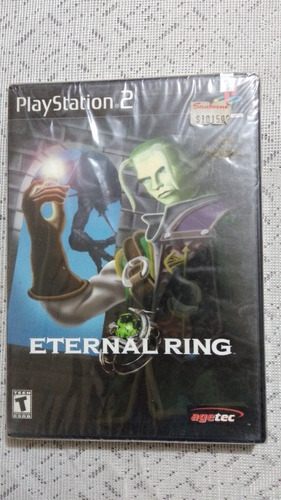 Ps2 Eternal Ring *sealed*(no Resident,silent,marvel,crash