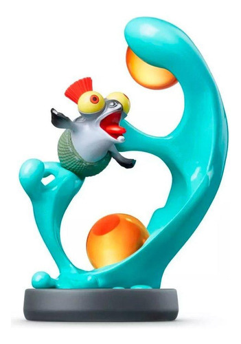 Amiibo Splatoon Smallfry Salmio Escamita 117261a