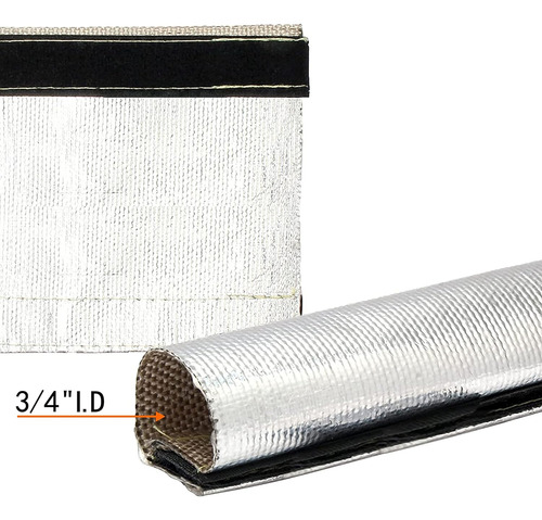 Funda Térmica Aluminized Sleeving Funda Térmica Fuel Line...