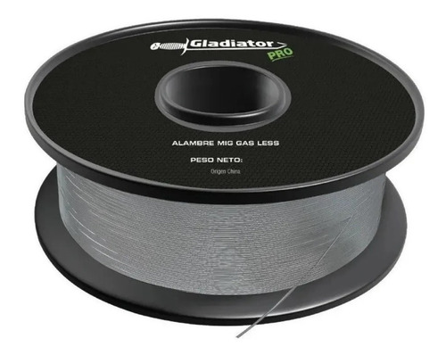 Imagen 1 de 4 de Alambre Flux Mig Neo Suelda Sin Gas Rollo 0,8mm 5kg