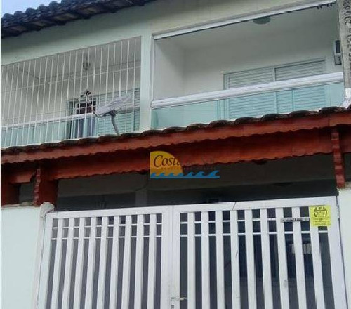 Casa Com 2 Dormitórios À Venda, 1 M² Por R$ 235.000,00 - Tude Bastos (sítio Do Campo) - Praia Grande/sp - Ca5062