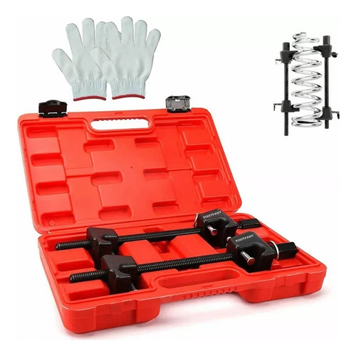 Fixitfast 9014 Opresor De Resorte Amortiguador 2 Piezas Y 1/