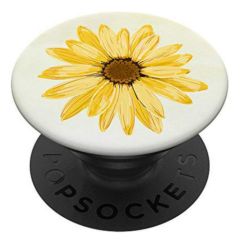 Soporte O Base, Soporte De Celular, Girasol Popsockets Popgr