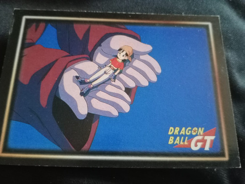 Pan Muñeca Carta Dragon Ball Gt Panini