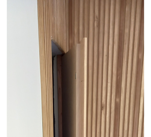 Revestimiento De Pared Wallpanel Listones De Madera