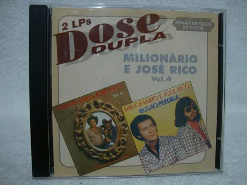 Dose Dupla, Vol. 2 - Milionário e José Rico