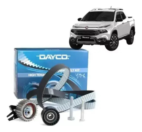 Kit Correia Dentada Toro Volcano Diesel 2.0 16v 2016 A 2020