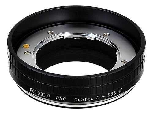 Foadiox Pro Lens Mount  Para Contax G-mount Lens A Canon Ef-