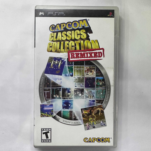 Capcom Classic Collection Remixed Psp Completo *play Again* (Reacondicionado)