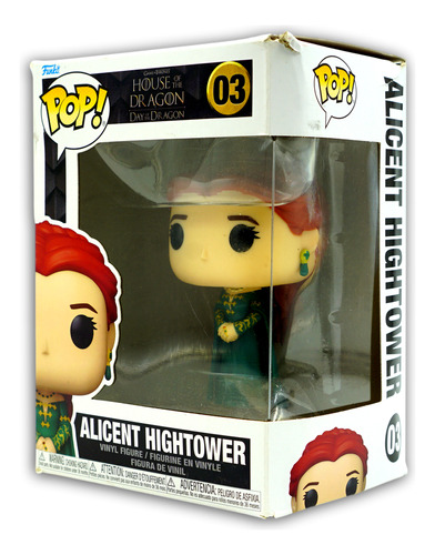Funko Pop House Of The Dragon Alicent Hightower #03