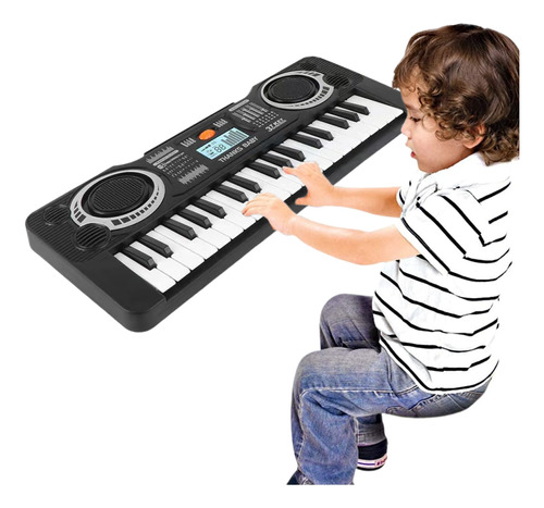 Teclado Musical Para Niños Pianos Digital 37 Teclas