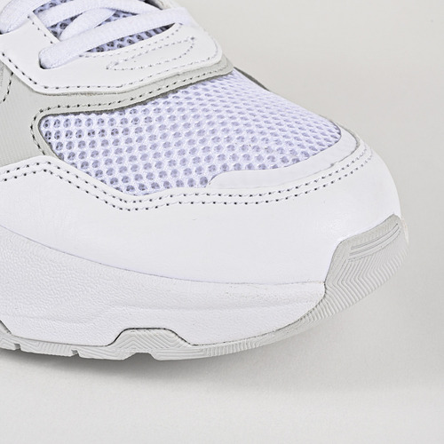 Tenis Casual Hombre Modelo Puma Color Blanco Gris D9