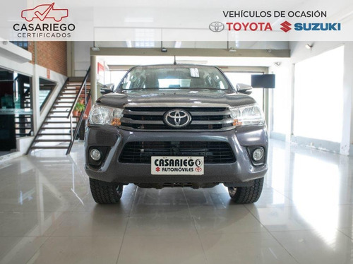 Toyota Hilux Sr 4x4 2.4 2017 Excelente Estado
