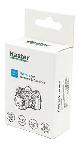 Batería para videocámara Panasonic Kastar VW-VBN260 de 2900 mAh