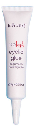 Eyelid Glue Pegamento Para Bigudies Pestañas Idraet 4,5 Ml Color Transparente