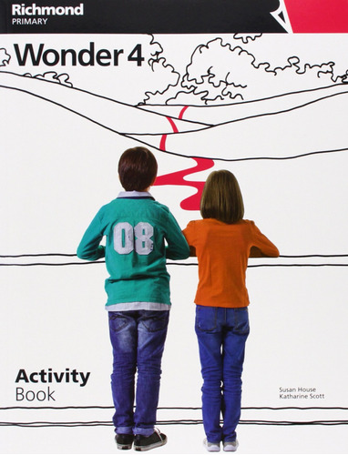 Wonder 4 Activity Book (+cd)  -  Vv.aa