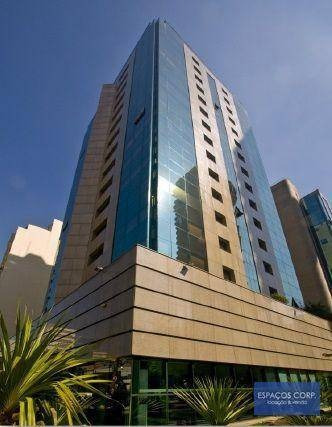 Imagem 1 de 10 de Conjunto Comercial Para Alugar, 98m² - Itaim Bibi - São Paulo/sp - Cj2463