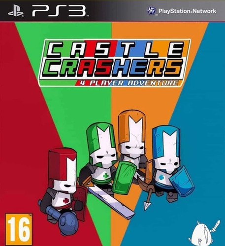 Castle Crashers Ps3 Juego Original Playstation 3