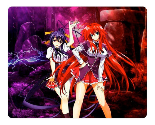 Mouse Pad Gamer High School Dxd Diseño #22