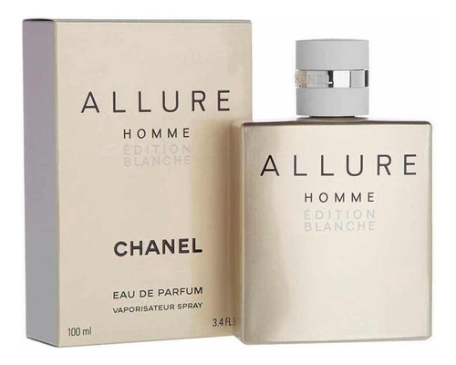 Chanel Allure Homme Edition Blanche Eau De Parfum 100 Ml