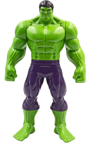 Boneco Hulk Vingadores Marvel Avengers Articulado 22cm