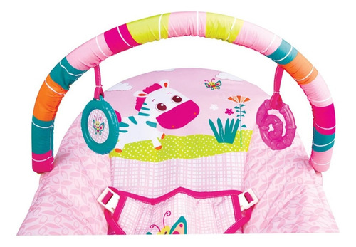 Prinsel Bouncer Silla Mecedora Vibradora Color Rosa Claro