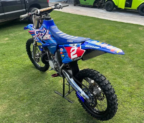 Yamaha Yz 250(empadronada Para Transferir)
