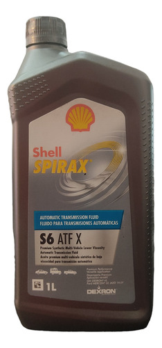 Aceite Para Transmisiones Automáticas Dexron 6 Shell Xpirax
