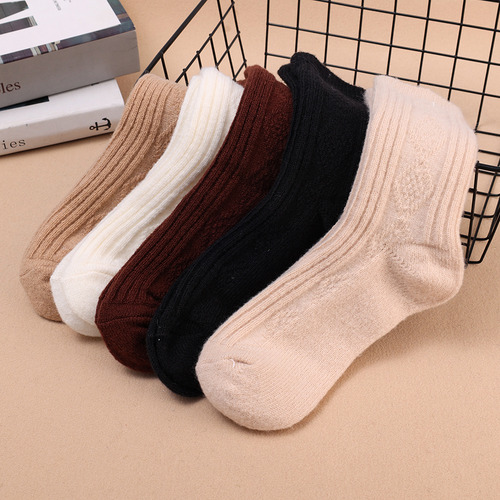 Calcetines De Invierno Para Mujer, Calcetines Largos Gruesos